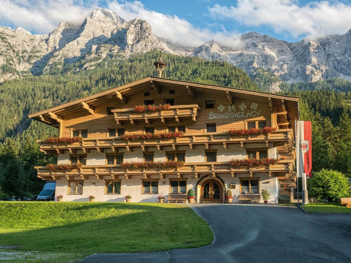 Brandtnerhof Betriebe Apart otel Waidring Dış mekan fotoğraf