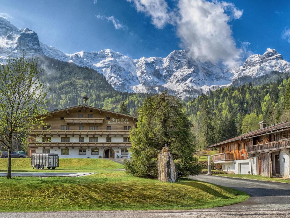 Brandtnerhof Betriebe Apart otel Waidring Dış mekan fotoğraf